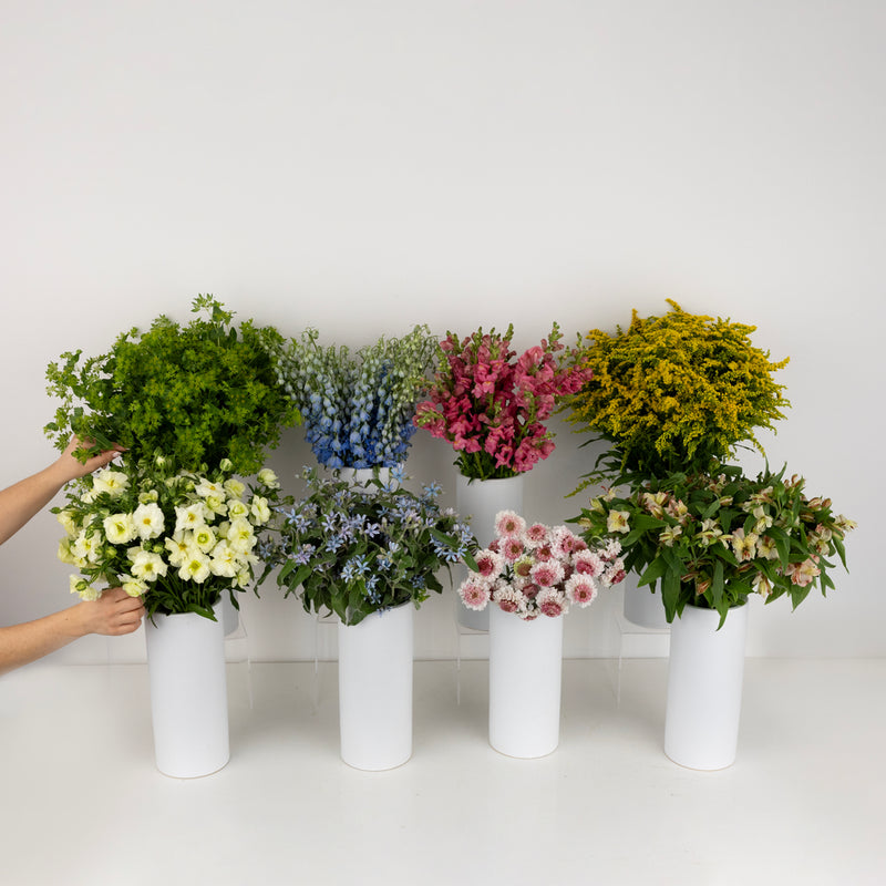 Wildflower Wedding Bouquet Bar Flower Kit Close Up - Image