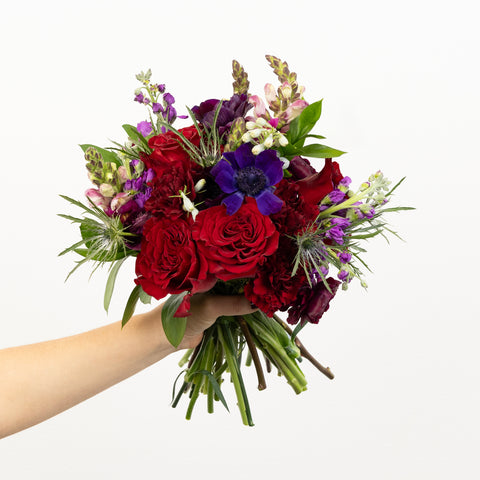 Radiant Jewel Diy Flower Kit Vase - Image