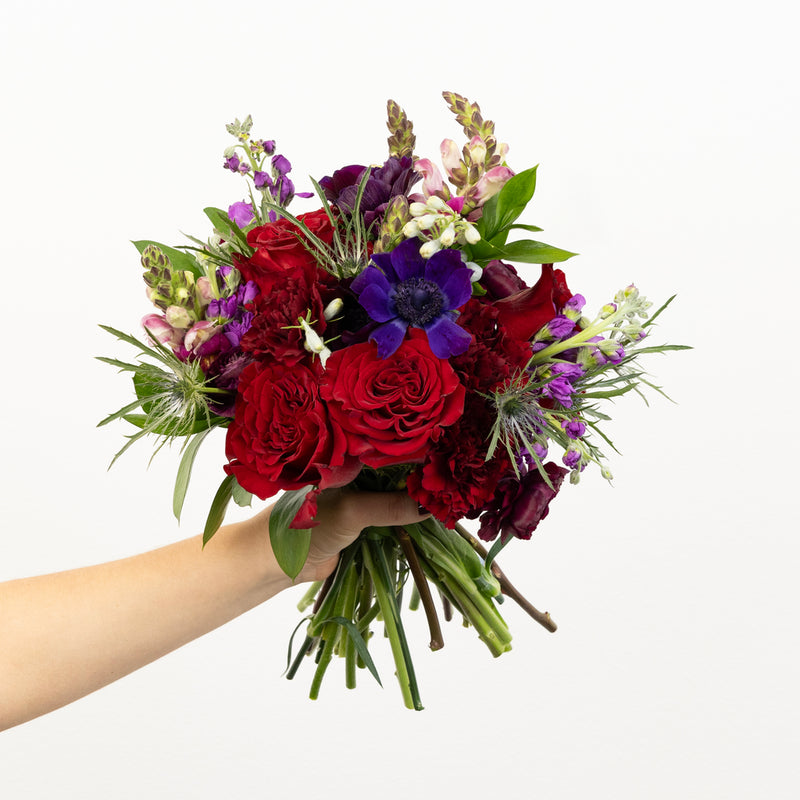 Radiant Jewel Diy Flower Kit Vase - Image