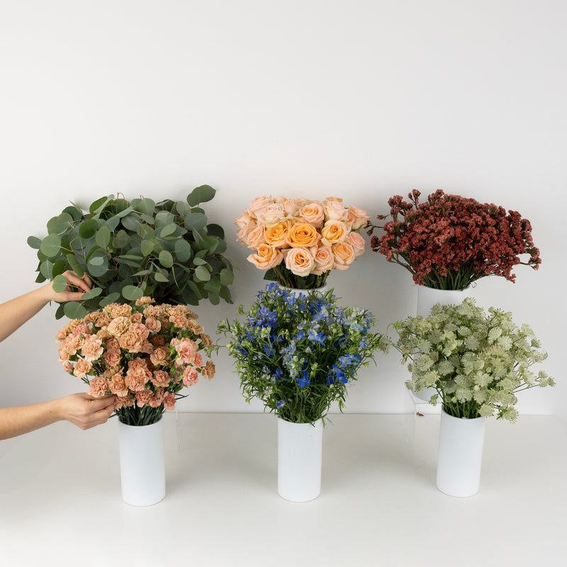 Wild And Rustic Bouquet Bar Kit Close Up - Image