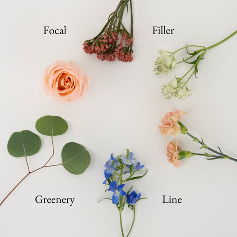 Wild And Rustic Bouquet Bar Kit Stem - Image