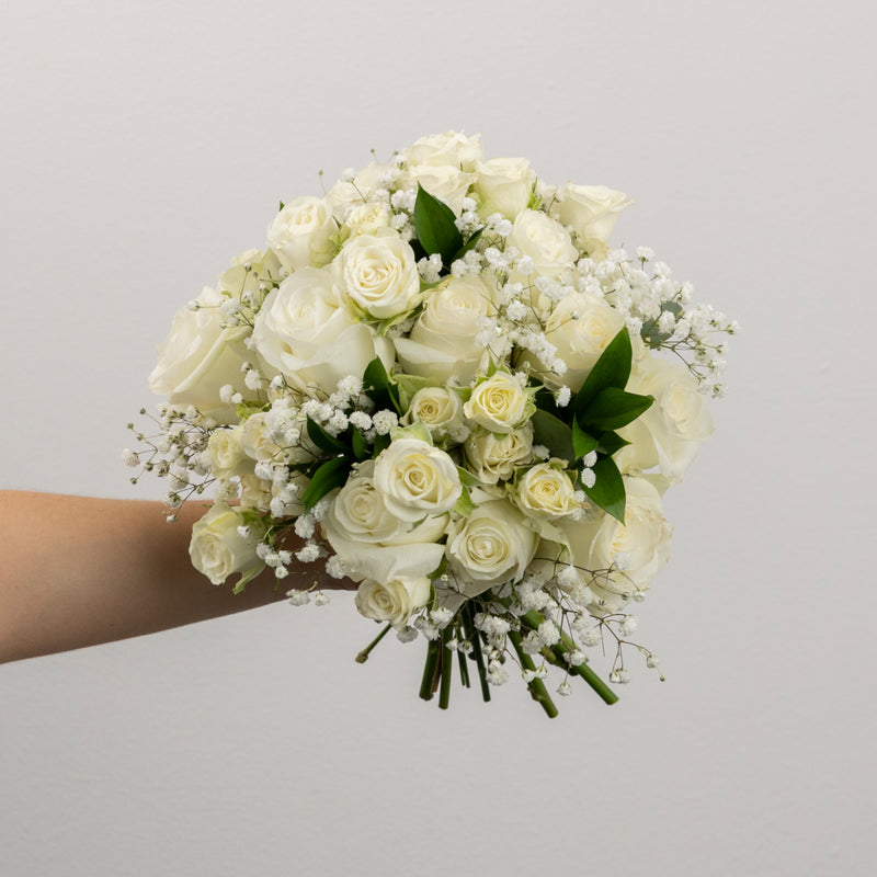 Classic White Flower Centerpieces Vase - Image