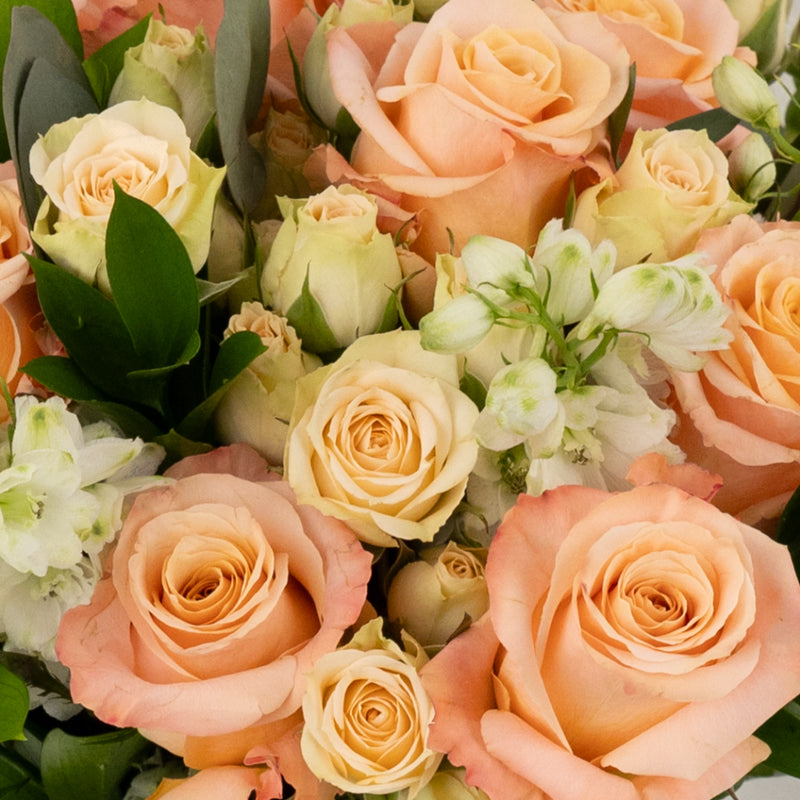 Peachy Keen Flower Centerpieces Stem - Image