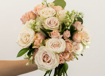Sandy Sensations Flower Bouquet Close Up - Image