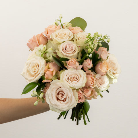 Sandy Sensations Flower Bouquet Close Up - Image