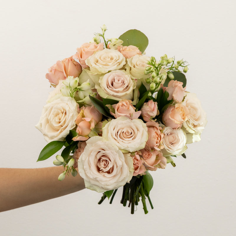 Sandy Sensations Flower Bouquet Close Up - Image