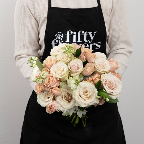 Sandy Sensations Flower Centerpieces Apron - Image