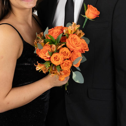 Orange Crush Prom Kit Close Up - Image