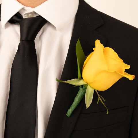 Hello Yellow Prom Kit Vase - Image