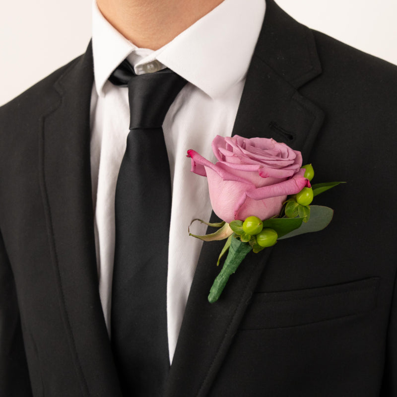 Purple Hues Prom Kit Apron - Image