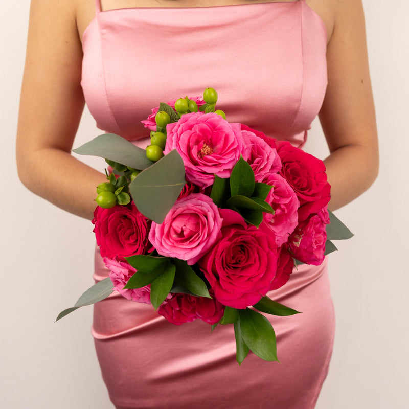 Bright Pink Prom Kit Vase - Image