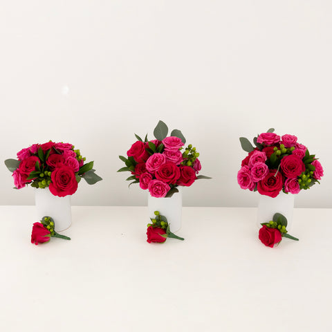 Bright Pink Prom Kit Other - Image