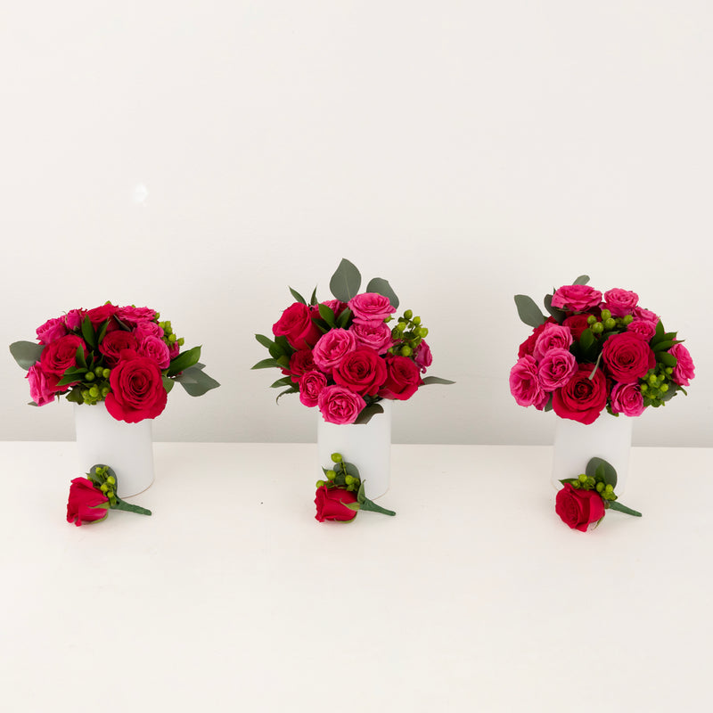 Bright Pink Prom Kit Other - Image