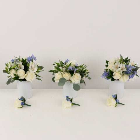 Beautiful Blues Prom Kit Stem - Image