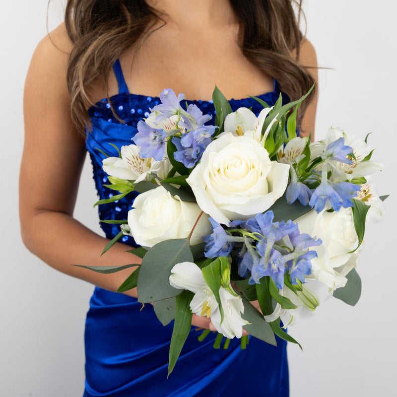 Beautiful Blues Prom Kit Other - Image