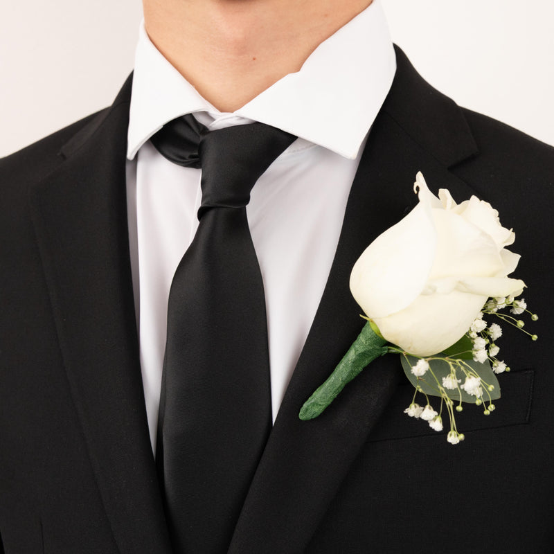 Classic White Prom Kit Apron - Image