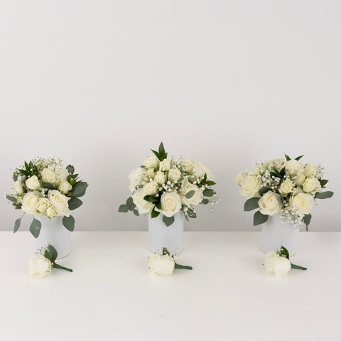 Classic White Prom Kit Other - Image