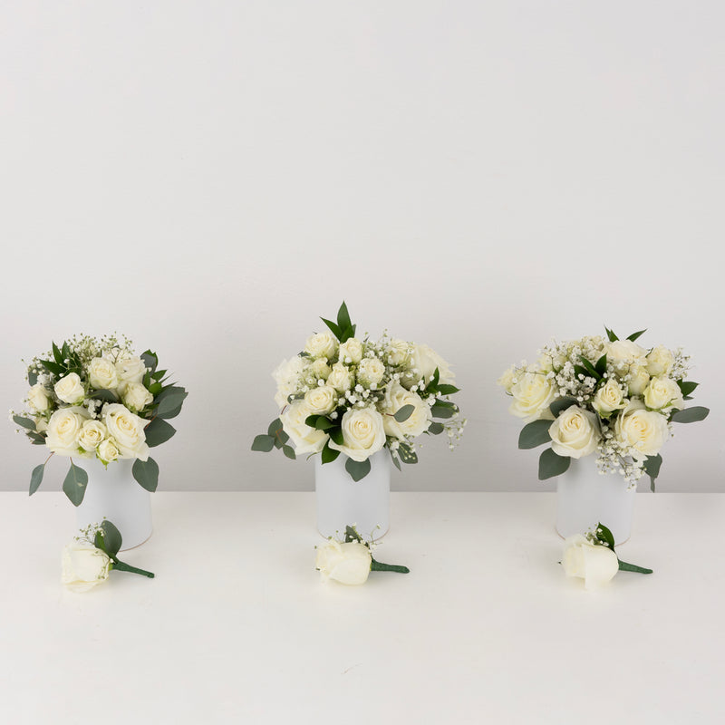 Classic White Prom Kit Other - Image