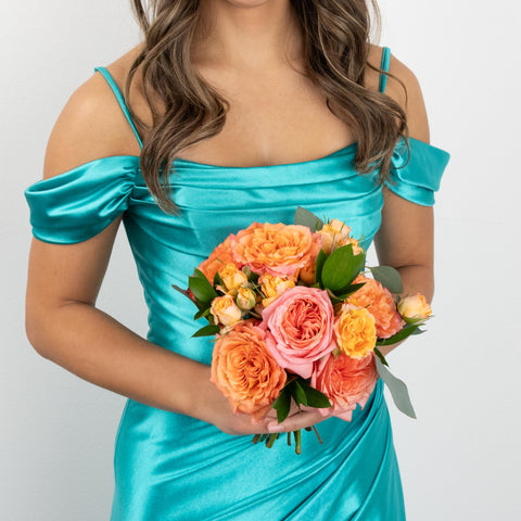 Coral Gardens Prom Kit Vase - Image