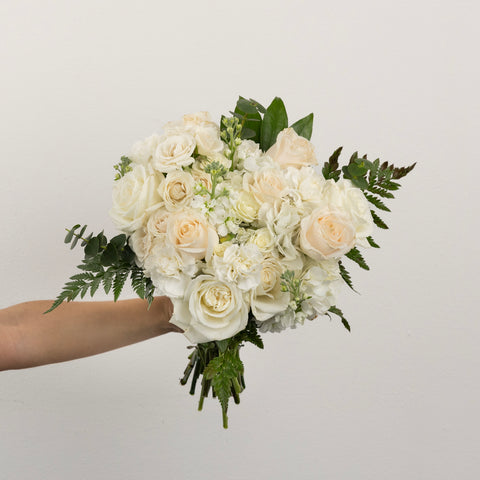 Farm To Table White Centerpieces Vase - Image