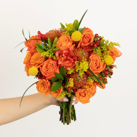 Free Spirit And Pin Cushion Diy Flower Kit Vase - Image