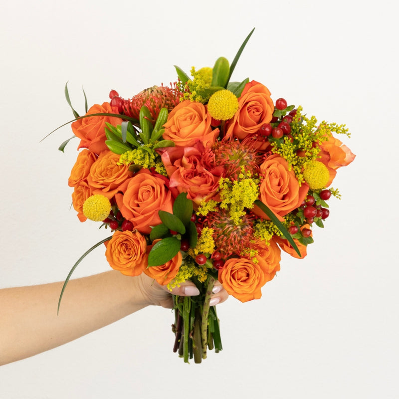 Free Spirit And Pin Cushion Diy Flower Kit Vase - Image