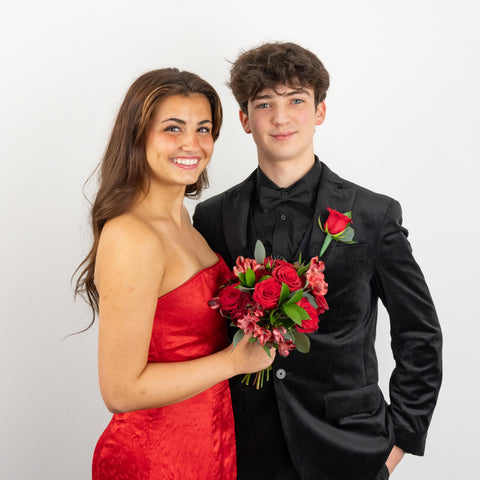 Ruby Red Prom Kit Other - Image