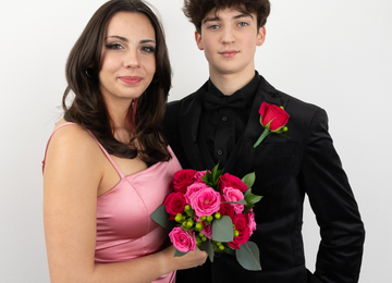 Bright Pink Prom Kit Other - Image