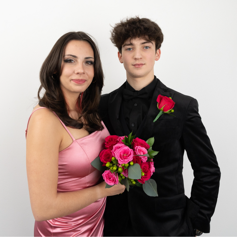 Bright Pink Prom Kit Other - Image