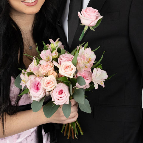 Pale Pink Prom Kit Other - Image