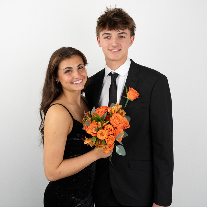 Orange Crush Prom Kit Other - Image
