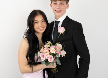 Pale Pink Prom Kit Other - Image