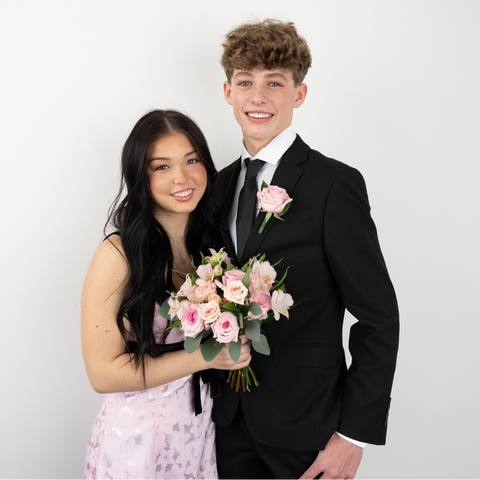 Pale Pink Prom Kit Other - Image