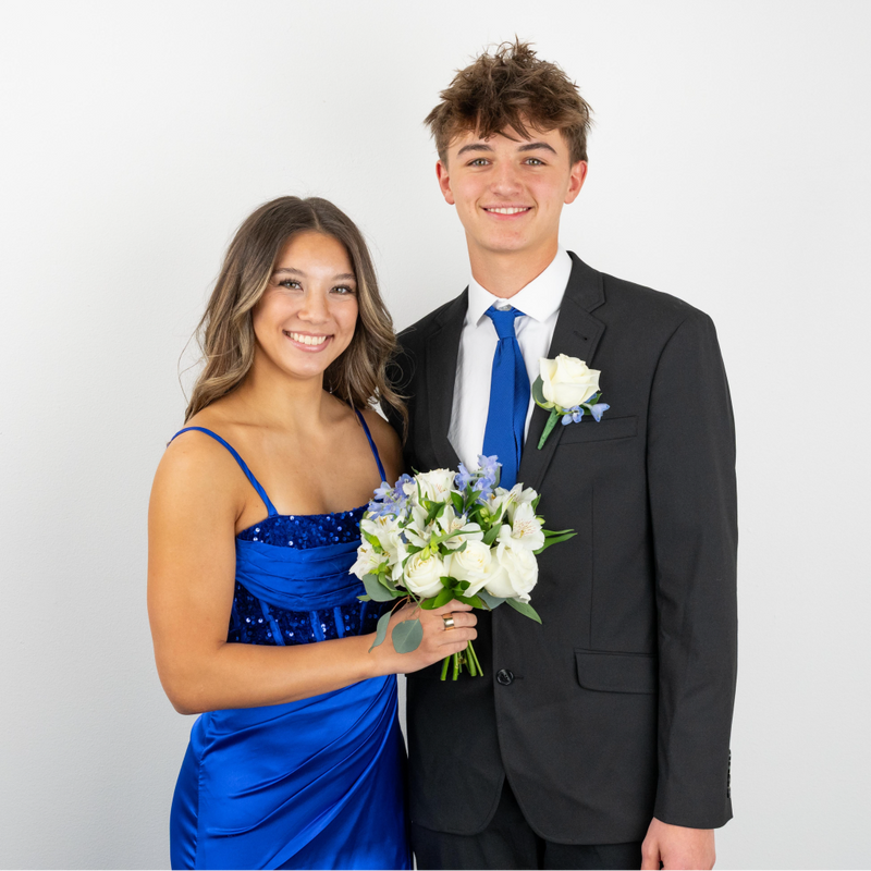 Beautiful Blues Prom Kit Other - Image