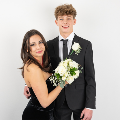 Classic White Prom Kit Other - Image