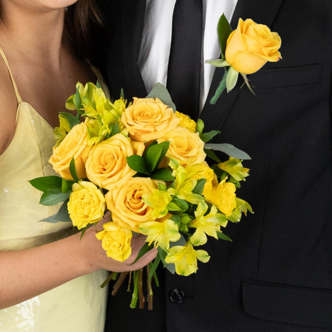 Hello Yellow Prom Kit Other - Image