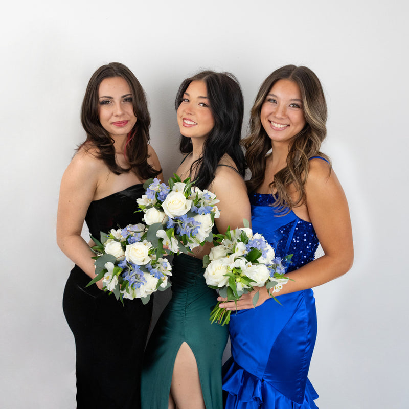 Beautiful Blues Prom Kit Other - Image