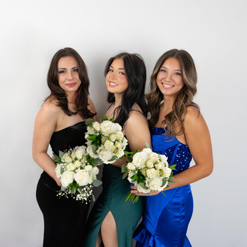 Classic White Prom Kit Other - Image