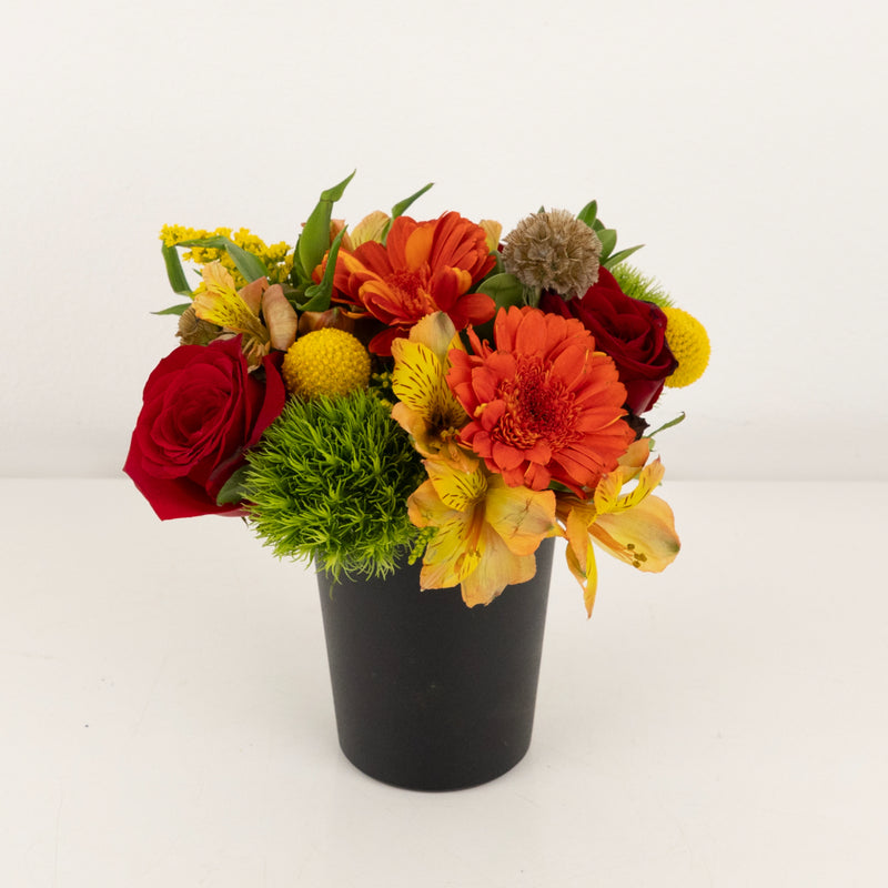 Fall Into Fresh Flowers Centerpiece Stem - Image