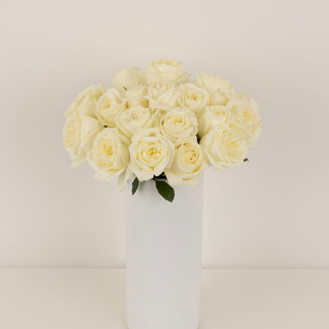 Polo White Wholesale Roses Apron - Image