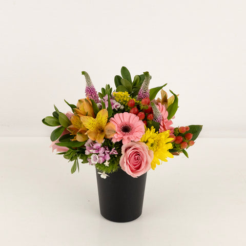Pink Harvest Flower Centerpieces Stem - Image