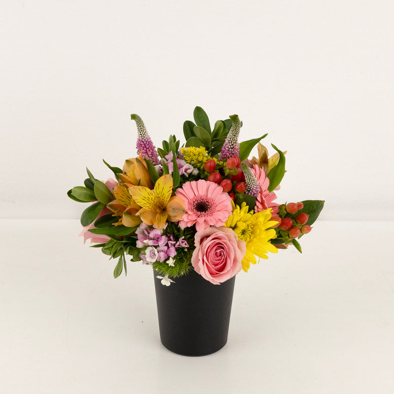 Pink Harvest Flower Centerpieces Stem - Image