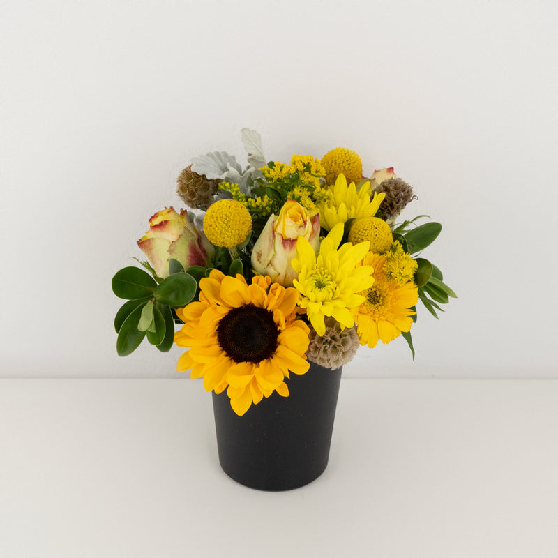 Yellow Themed Event Flower Centerpieces Stem - Image