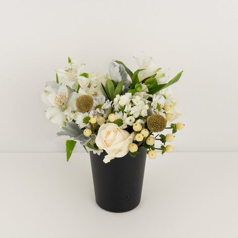 Touch Of Gold Flower Centerpiece Stem - Image