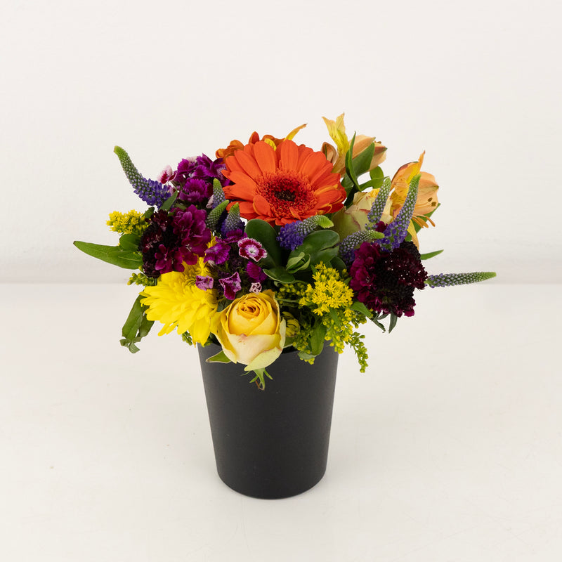 Salsa Themed Event Flower Centerpieces Stem - Image