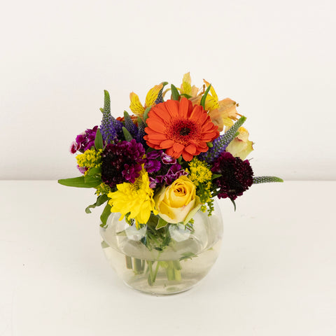 Salsa Themed Event Flower Centerpieces Vase - Image