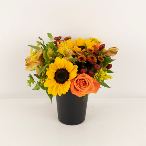 Thanksgiving Decorative Flower Centerpiece Stem - Image