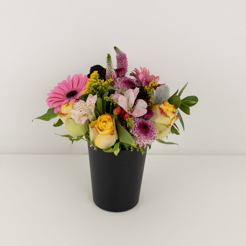 Garden Rainbow Flower Centerpieces Stem - Image