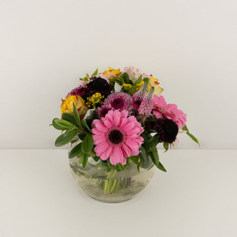 Garden Rainbow Flower Centerpieces Vase - Image