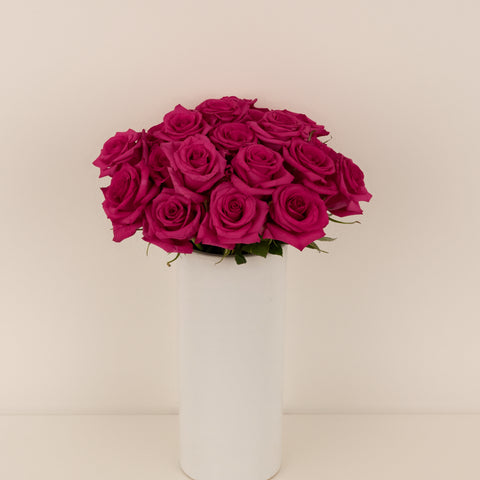 Hot Paris Fresh Cut Rose Vase - Image